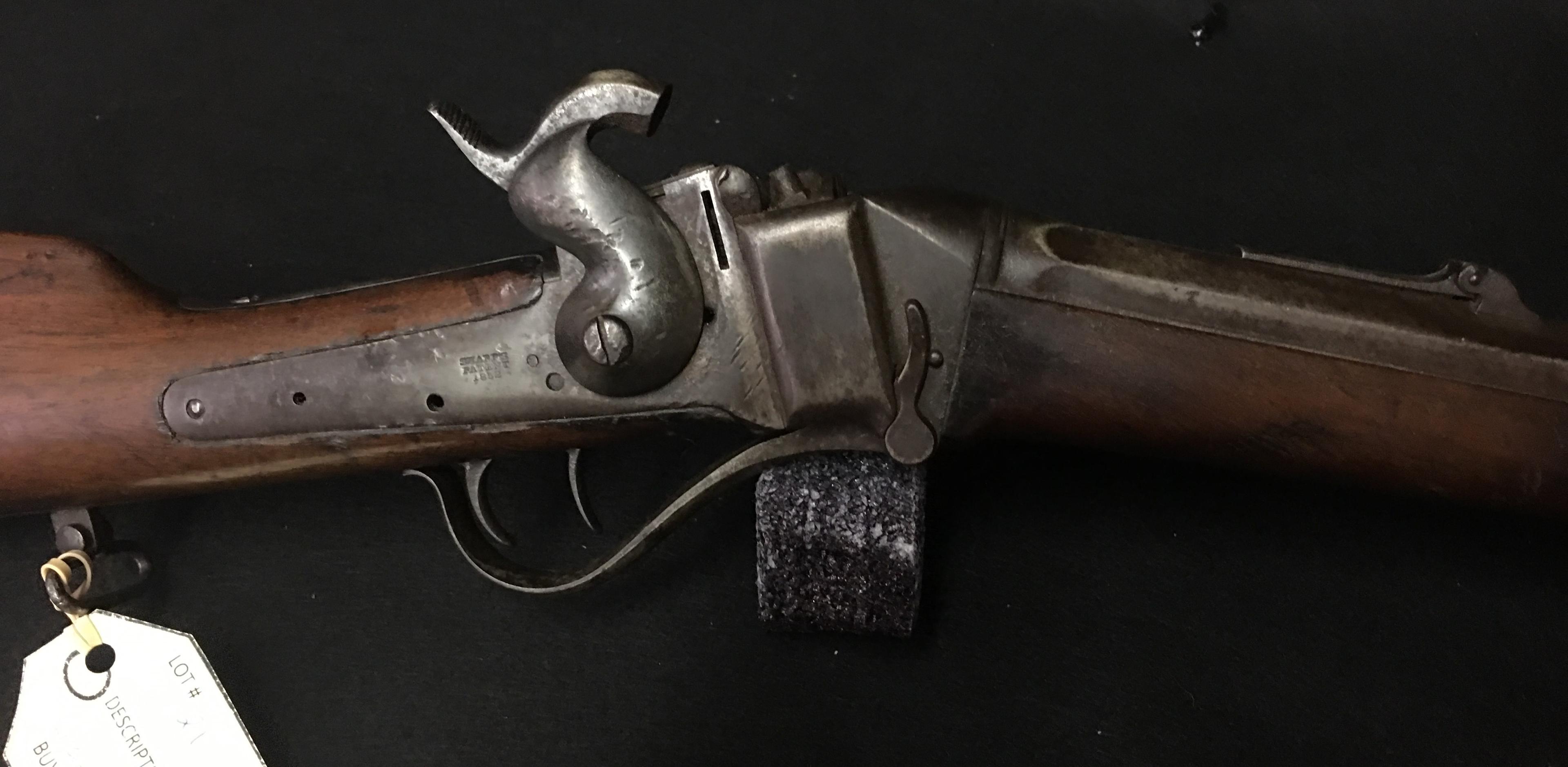 Sharps Mod 52 Carbine 1848 Set Trigger