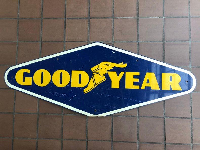 Wall Sign - Metal Good Year Tire