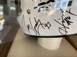 Racing Helmet Autographed 1993 Indy 500 M. Schumacher Official Bell Formula 1