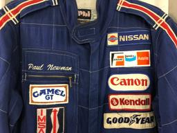 Racing Suit Paul Newman