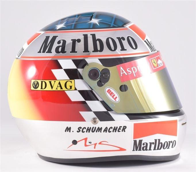 Racing Helmet M.Schumacher Bell Formula 1 Ferrari Replica Helmet