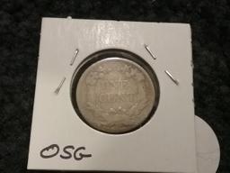 1858 Flying Eagle Cent Small Letters