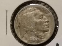 Uncirculated 1916 Buffalo Nickel