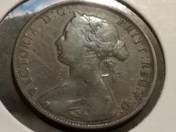 New Brunswick 1864 Cent