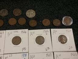 Bulk Silver and cents