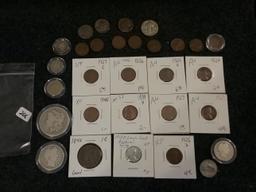 Bulk Silver and cents