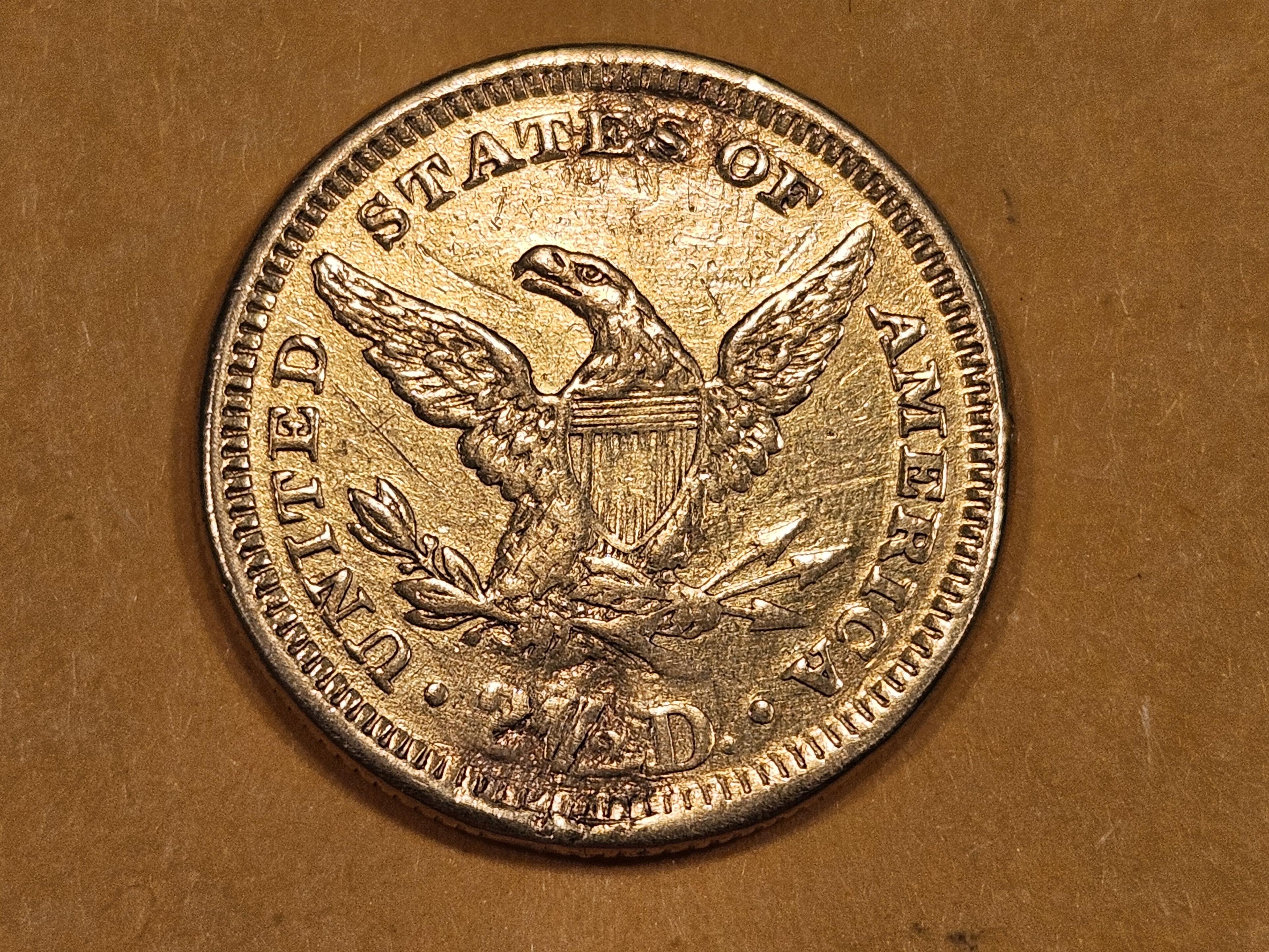 GOLD! 1878 Gold Liberty Head $2.50 dollars