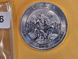 GEM 2021 Canada Silver Ten Dollars
