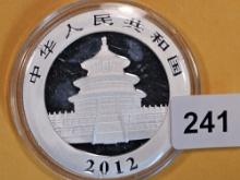 GEM 2012 China Silver 10 Yuan