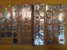 Big group of Forty-Four (44) Brilliant Uncirculated German Transportation tokens