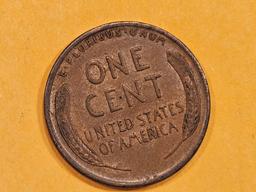 1909-VDB Wheat cent