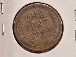 ** KEY DATE 1914-D Wheat cent in Good plus