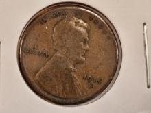 ** KEY DATE 1914-D Wheat cent in Good plus