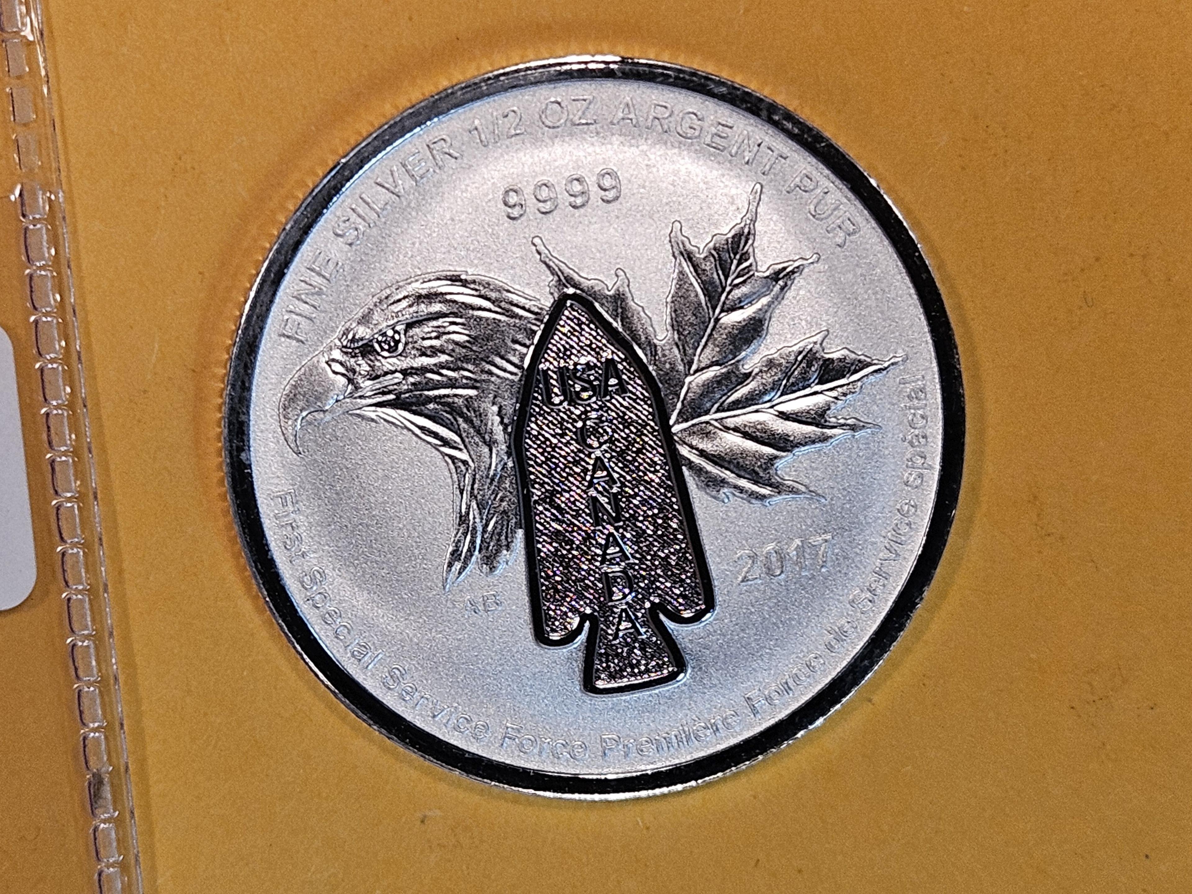 GEM 2017 Canada Silver Two Dollars