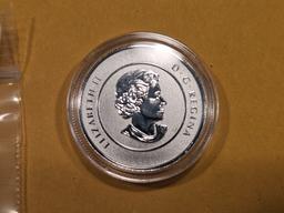 GEM 2015 Canada Silver Twenty Dollars