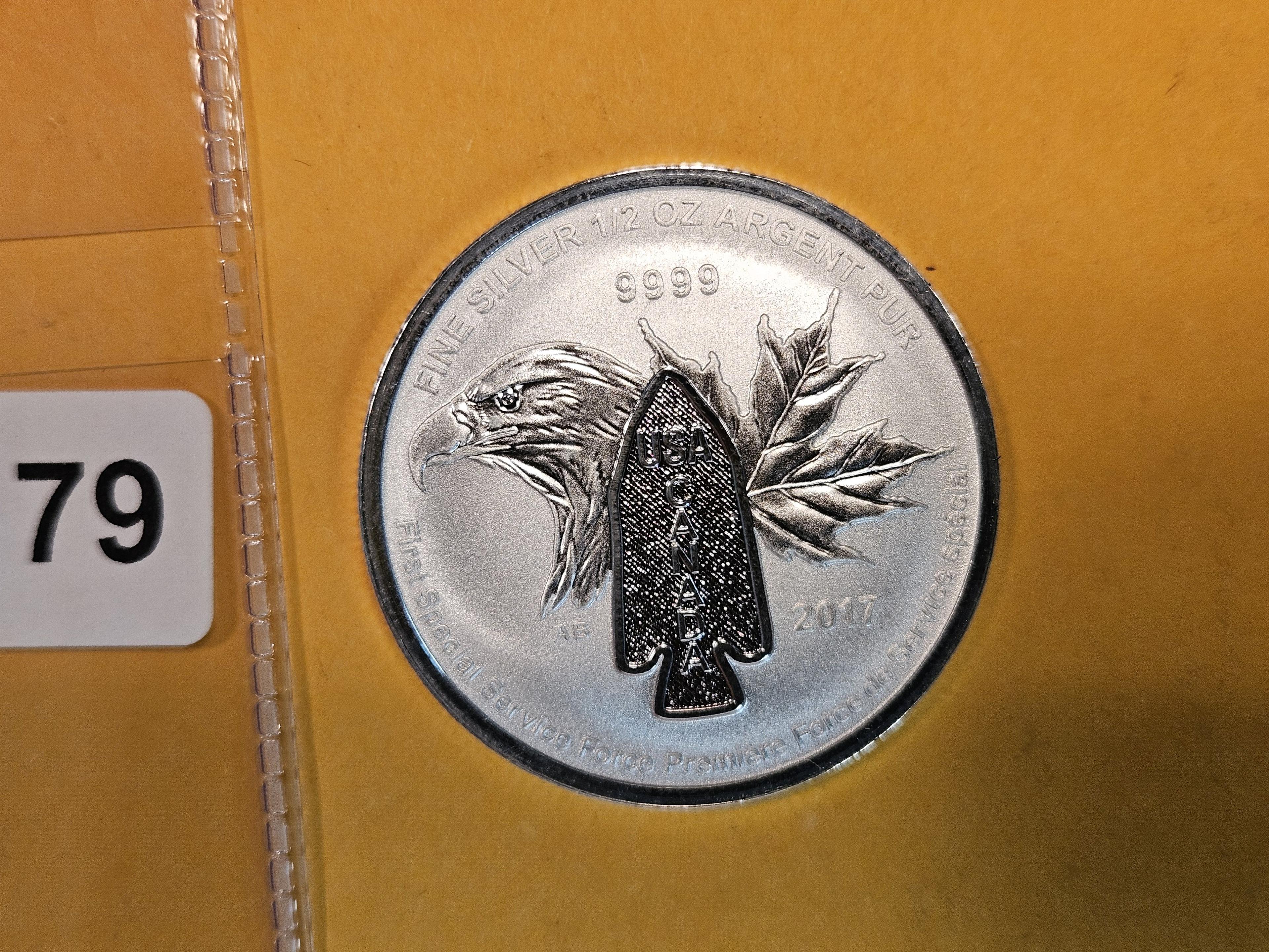 GEM 2017 Canada Silver Two Dollars