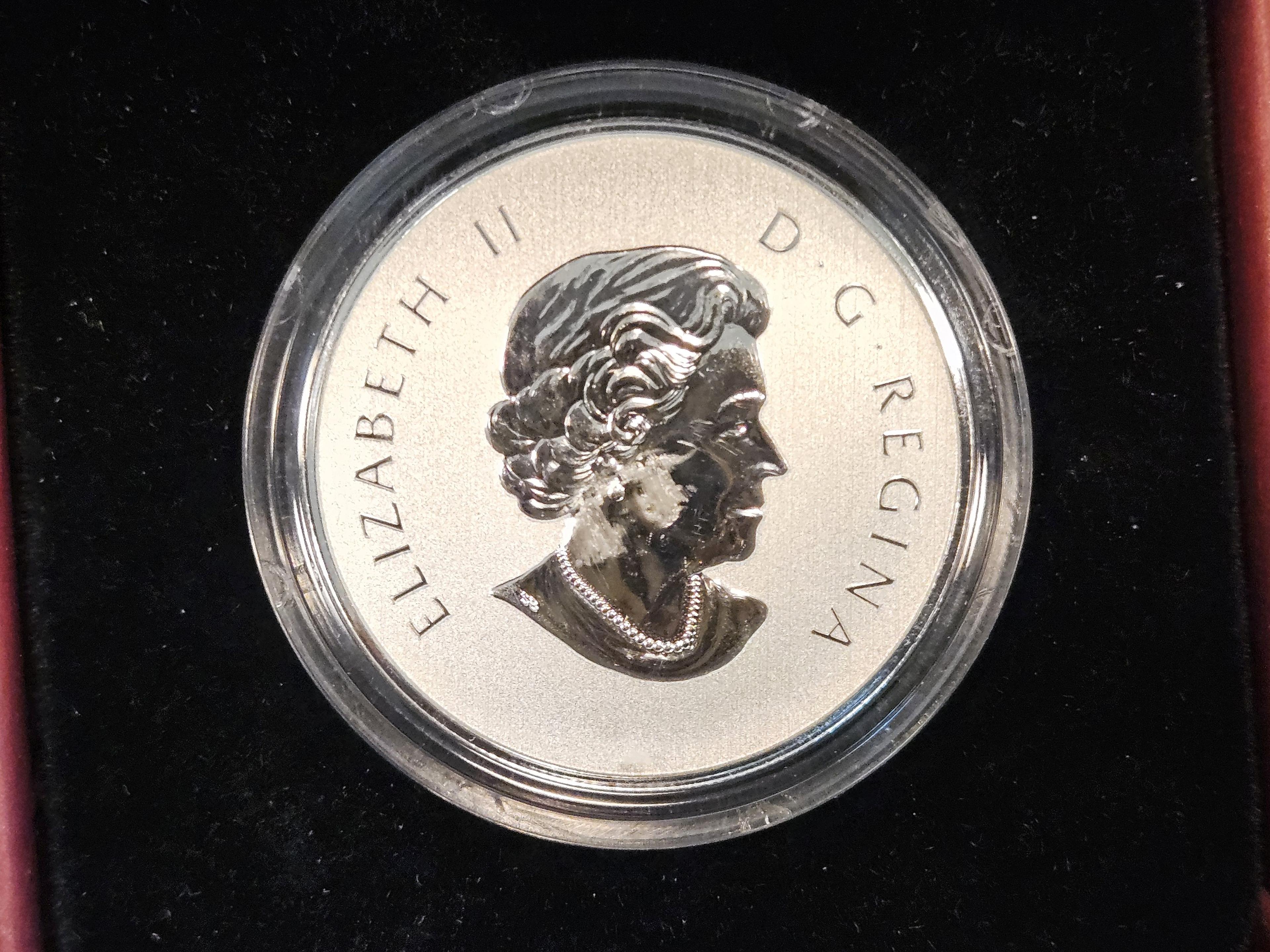 GEM 2013 Canada silver Ten Dollars