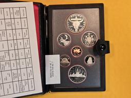 1982 Canada Silver Proof Set