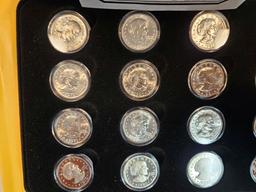 COMPLETE Susan B Anthony Dollar Collection