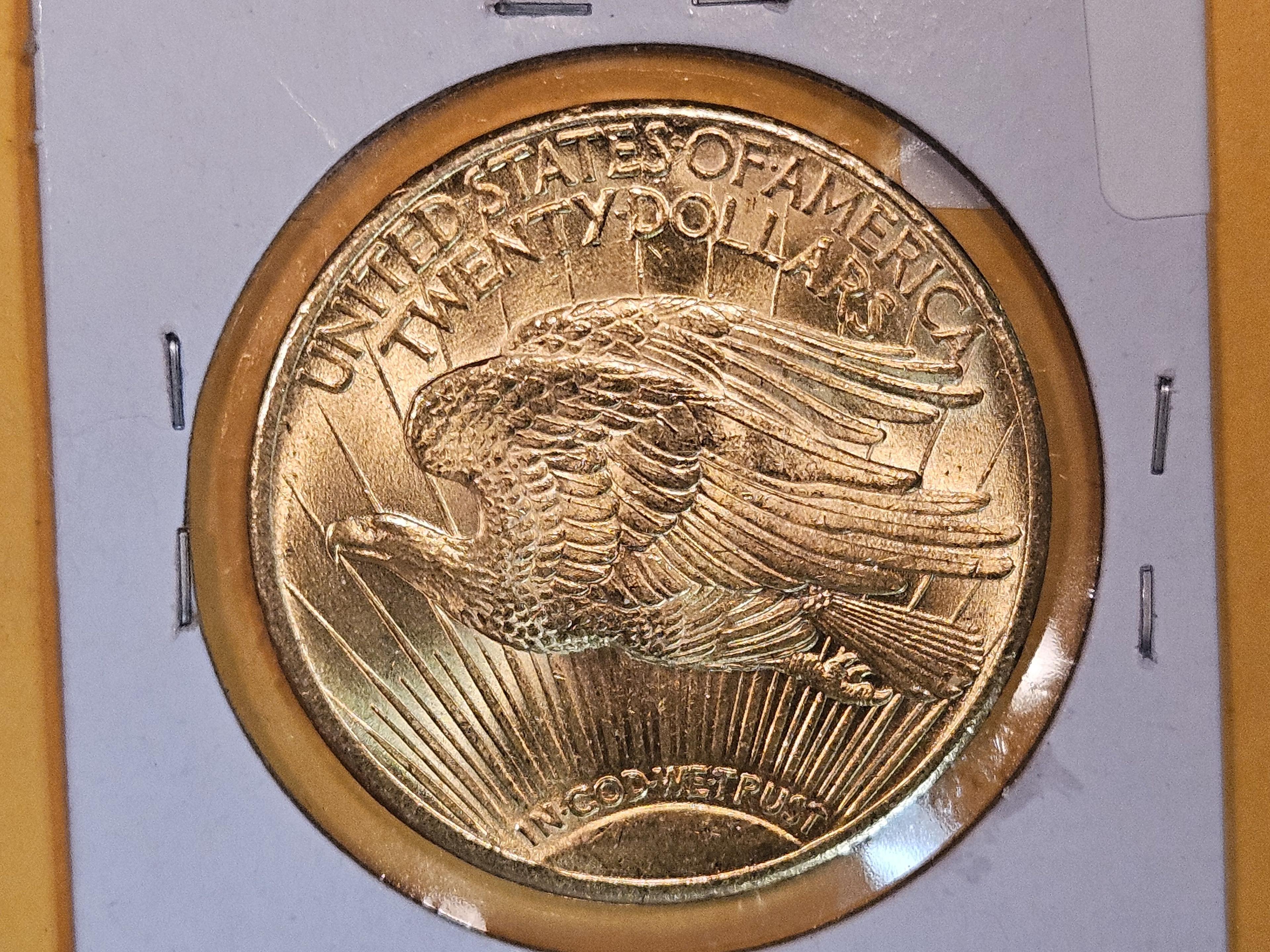 GOLD! Brilliant Uncirculated 1924 Gold Saint Gaudens Double Eagle