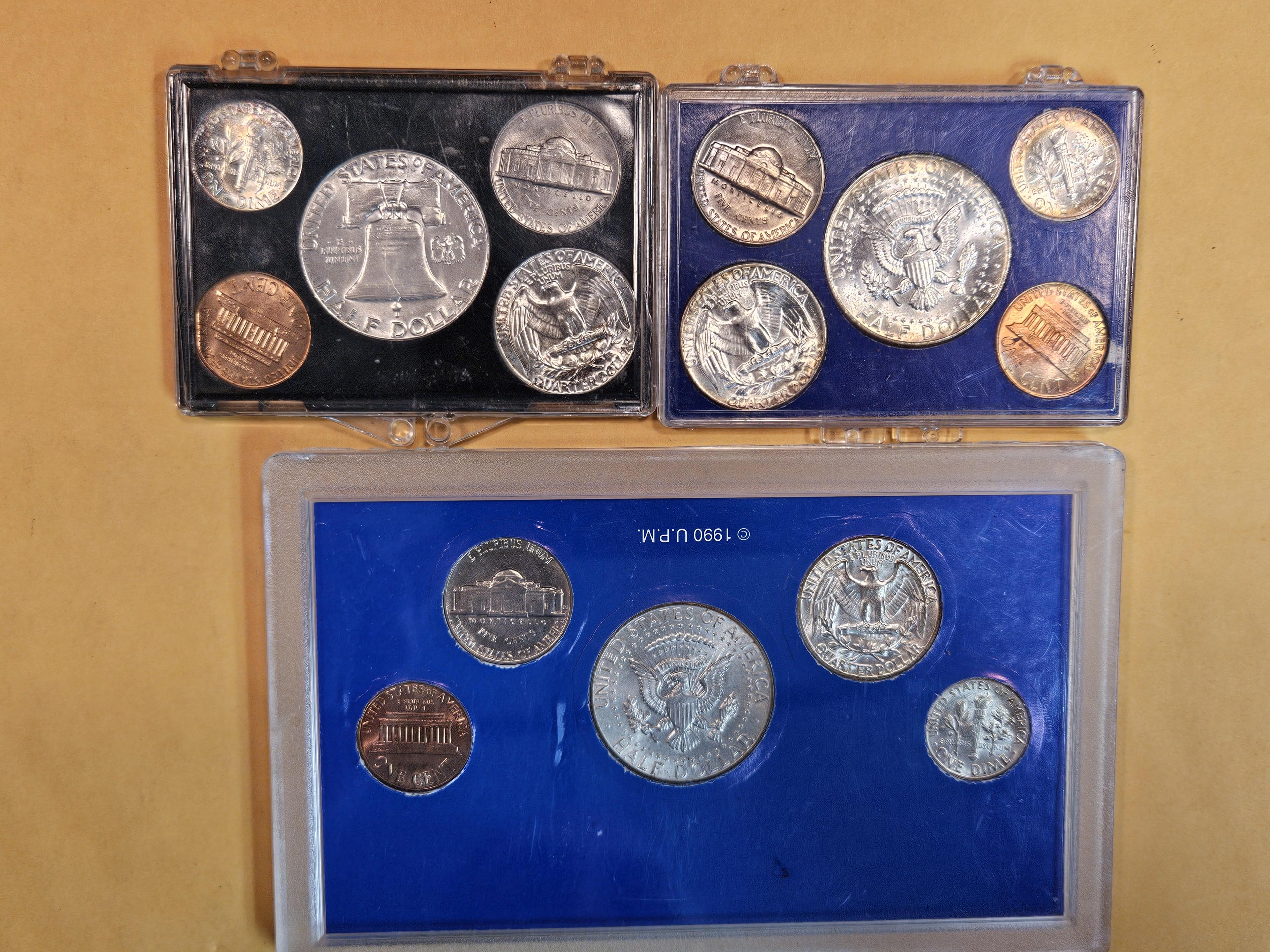 Three Silver Year sets