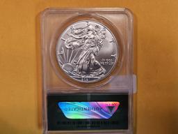 PERFECT! ANACS 2021 American Silver Eagle in Mint State 70