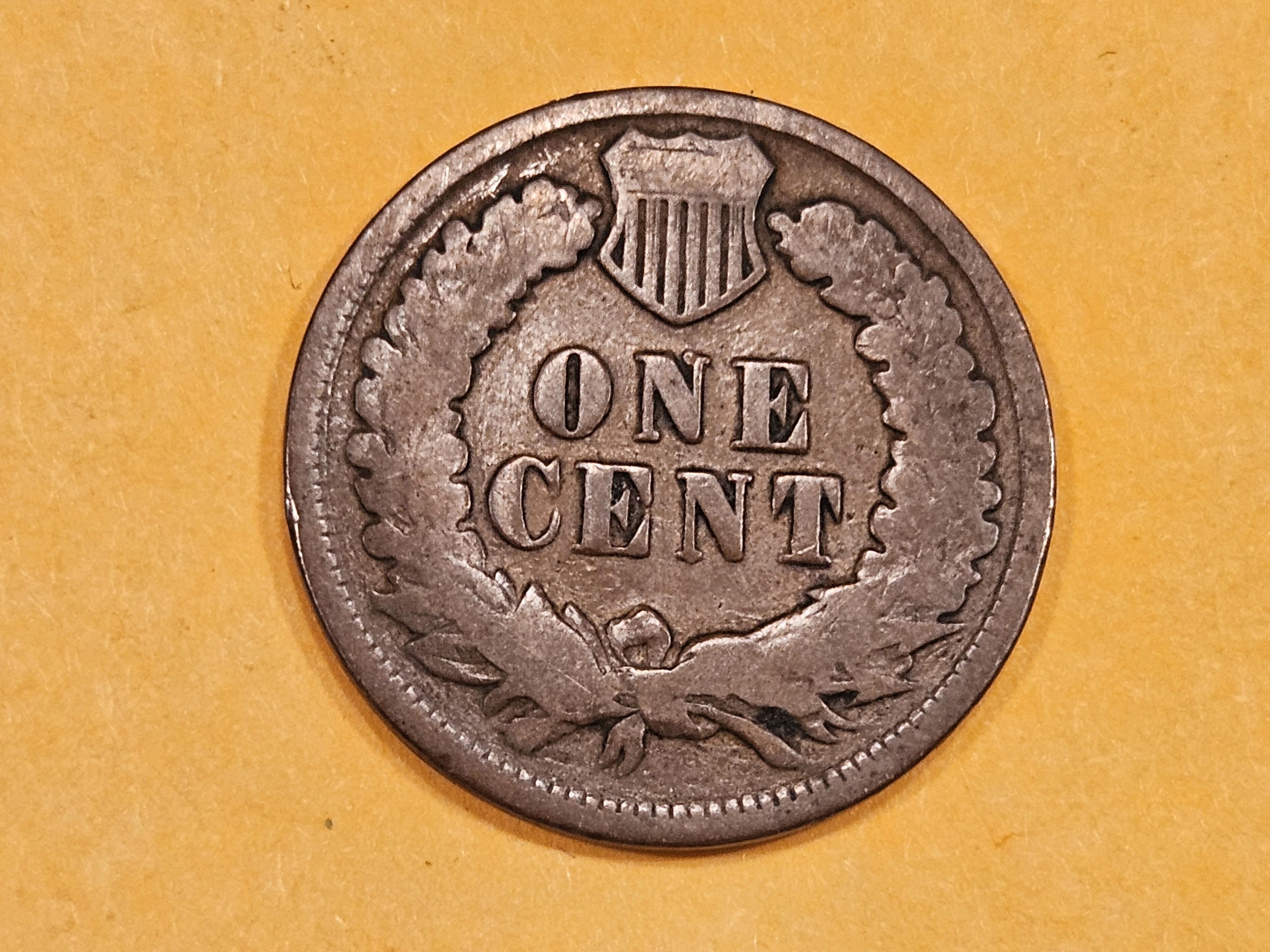 * Semi-key 1872 Indian Cent