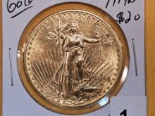 GOLD! Brilliant Uncirculated 1914-D Gold Saint Gaudens Double Eagle
