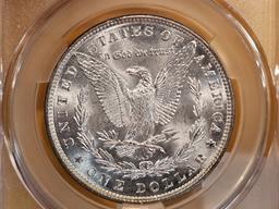 CAC! 1886 Morgan Dollar in Mint State 62