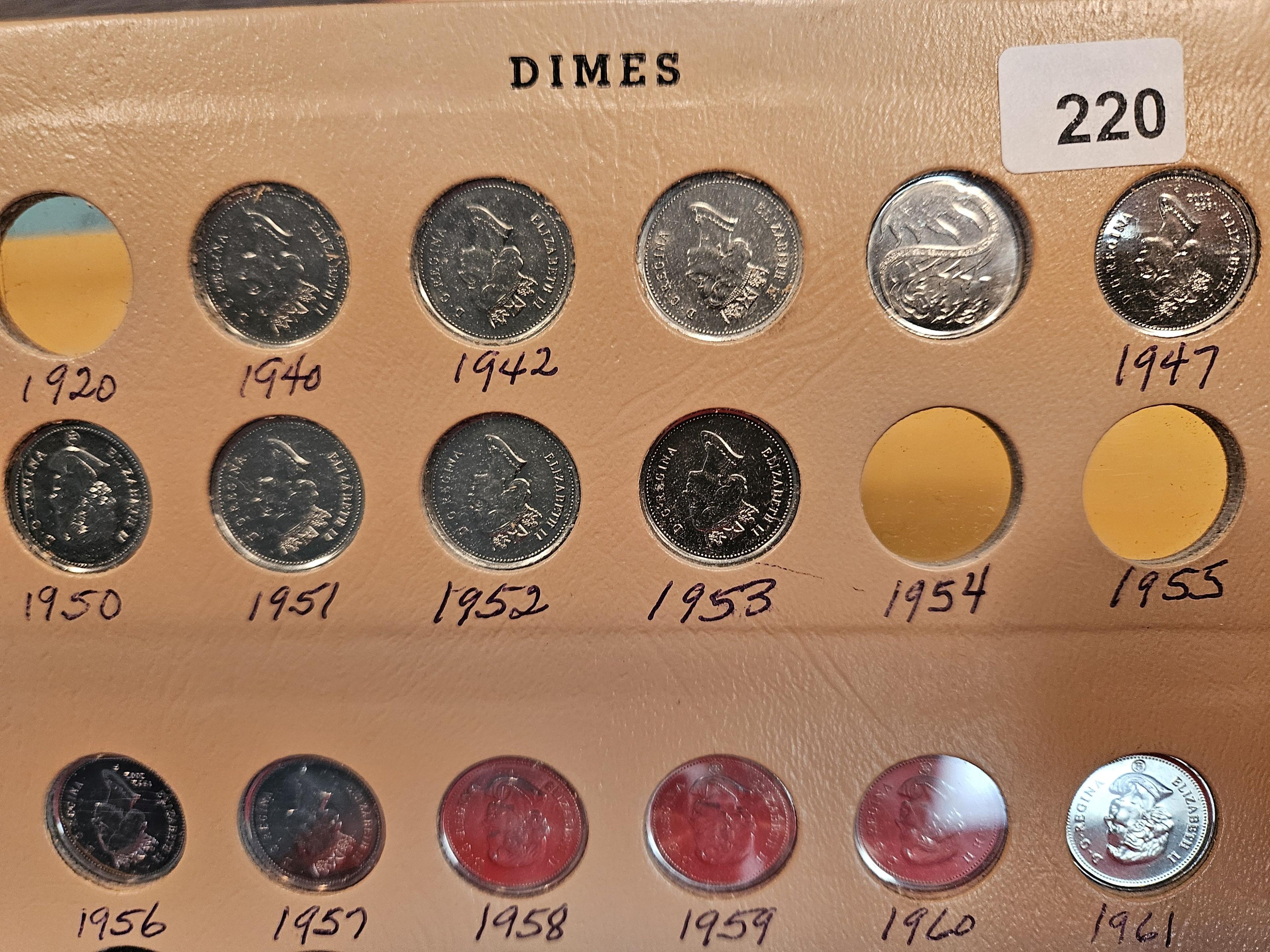 Group of Canada Dimes