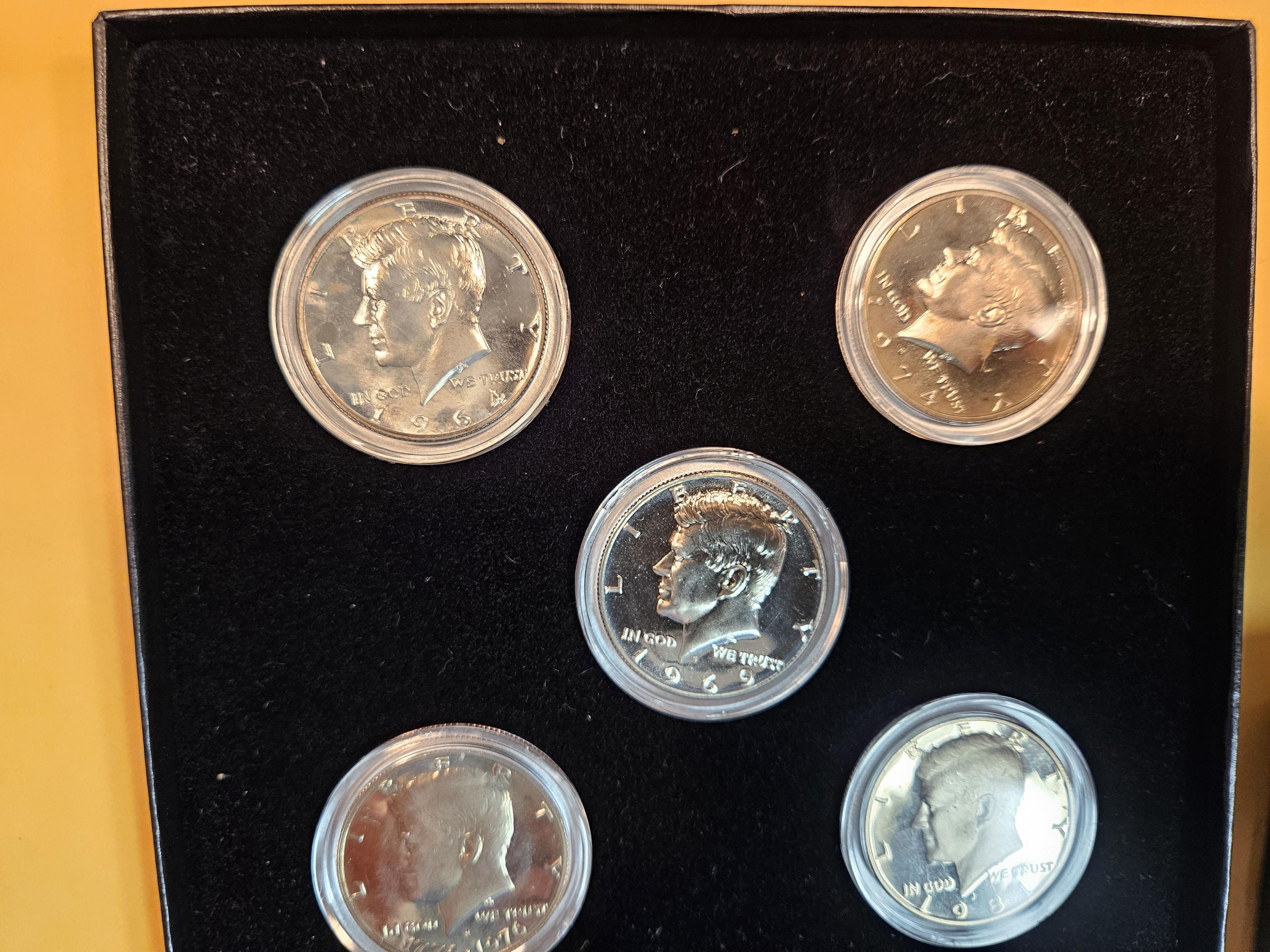 Proof Kennedy Half Dollar Collection