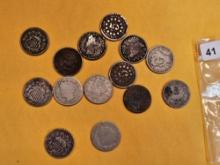 Little group of mixed Nickels