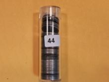 Roll of thirty-seven Liberty "V" Nickels