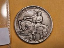 1925 Stone Mountain Commemorative silver half dollar