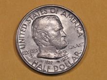 1922 Grant Commemorative Half Dollar