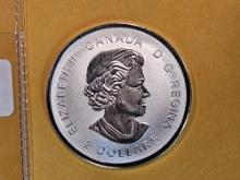 GEM 2017 Canada silver Two Dollars