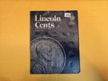 Mostly full 1909 - 1941 Lincoln Wheat cent collection