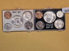 1959-D and 1964 US Coin year sets
