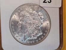 NGC 1888 Morgan Dollar in Mint State 63