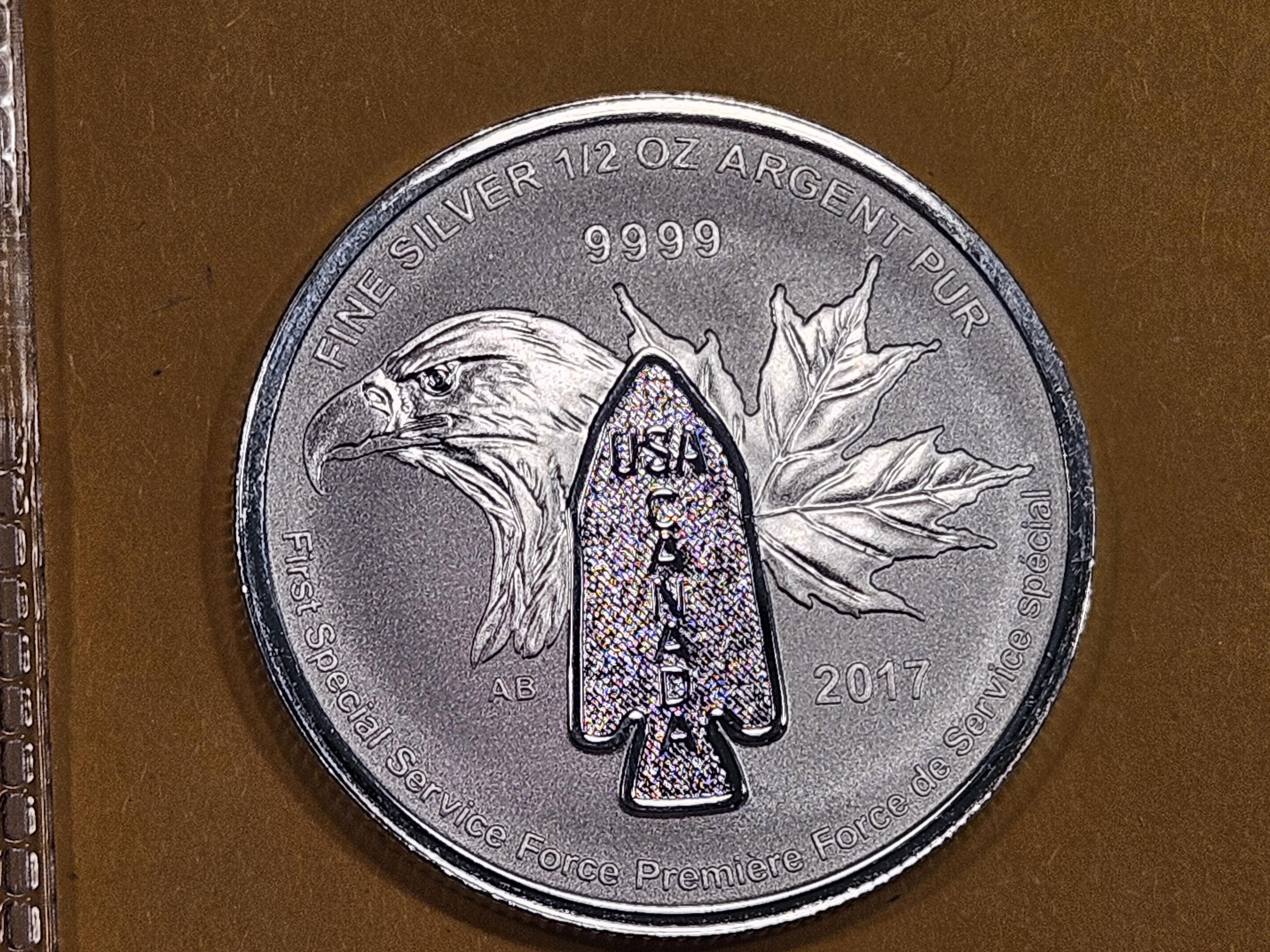 GEM 2017 Canada silver two dollars