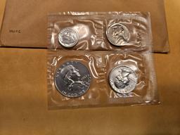 Two Partial sets with silver