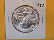 GEM Brilliant Uncirculated 2016 American Silver Eagle