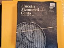 Seven Lincoln Cent albums