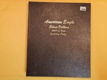 Nice, Empty, lightly used, American Eagle Dansco Album