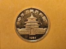 GOLD! 1984 China Gold 5 Yuan