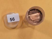 Roll of proof Lincoln Memorial cents