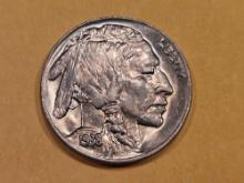 1938-D/D Buffalo Nickel in Very Choice Brilliant Uncirculated