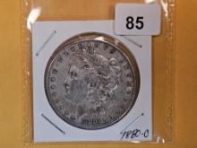 1880-O Morgan silver Dollar