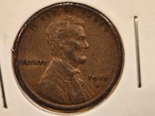 Early 1915-D Wheat cent