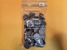 One Hundred eighty-one Buffalo Nickels